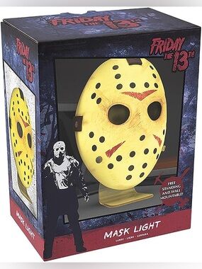 Hot Topic Yellow Friday the 13th Jason Light